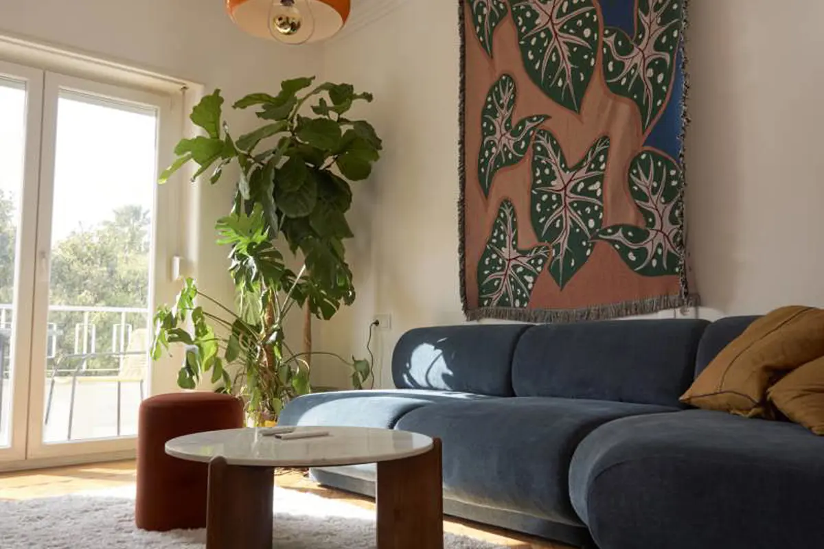 Swaphouse: Sunny, modern Lisbon apartment in Campo de Ourique