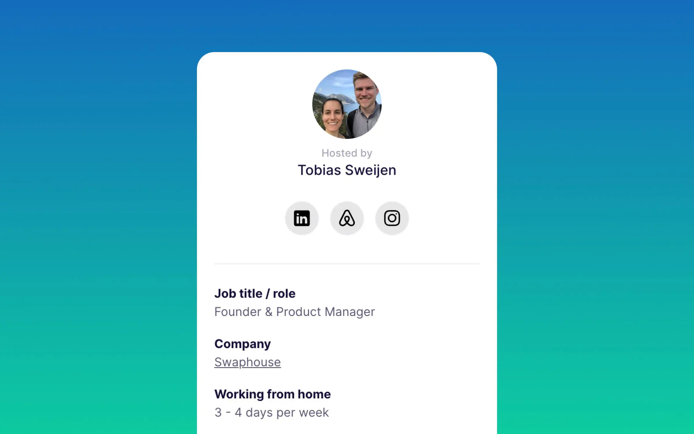 swaphouse profile enhancement