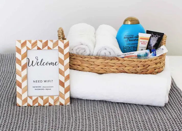Things you Need to Prepare Before Guests Arrive