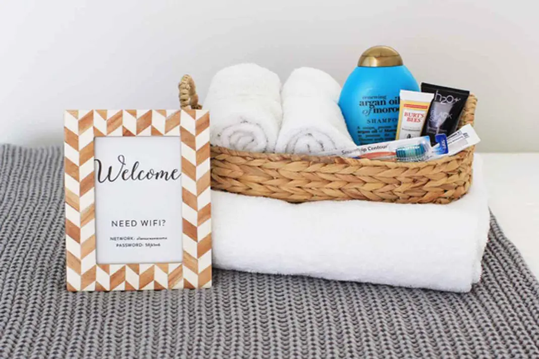 Things you Need to Prepare Before Guests Arrive