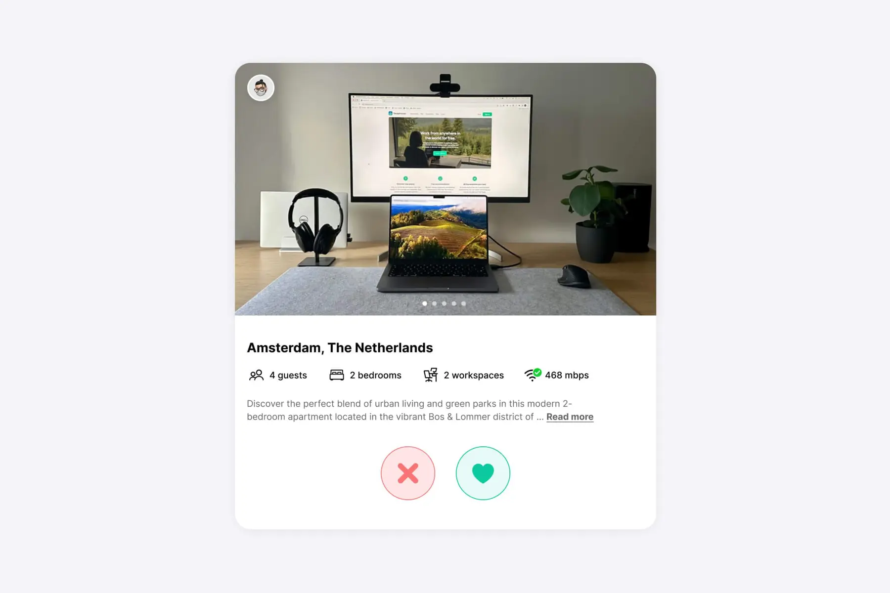 swaphouse wifi speed test home listing