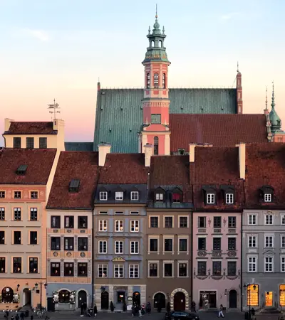house swap in warsaw