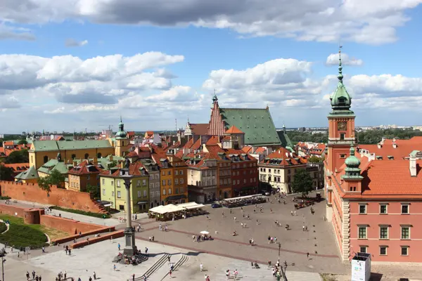 Home Swap Warsaw - Explore the Old Town