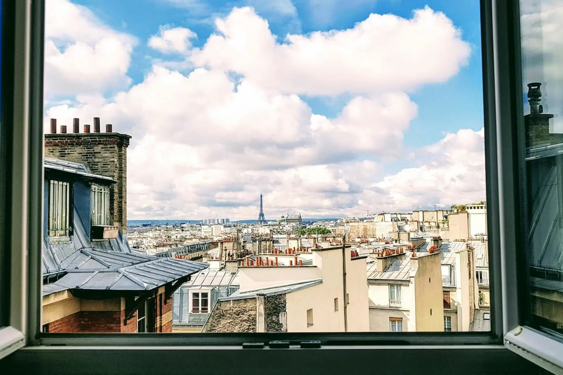 paris cityscape