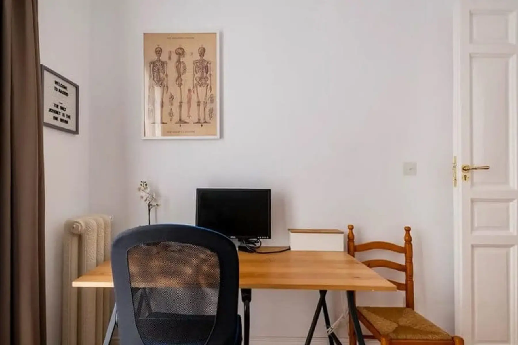 workation benefits working from madrid